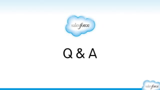 All-in-One Customer Support App for
Fast Growing Companies

Simple ∙ Social ∙ Mobile ∙ Superfast

Simple
Setup

Universal
Inbox

Case
Management

Social
Support

Knowledge
Base

SelfKnowledge
Service
Base

Mobile
Access

Salesforce1 Platform

Business
Insights

 
