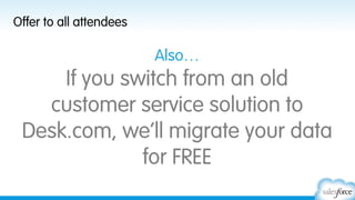 The Evolution of Customer Service

1980s

1990s
Multi-Channel

2000s
Social

Today
Mobile

Phone

1x

10x

100x

1,000x

 