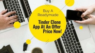 Tinder Clone App At An Offer Price Now!