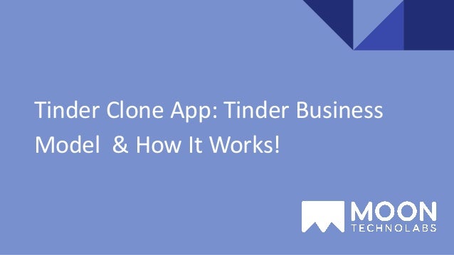 Tinder Clone App: Tinder Business
Model & How It Works!
 