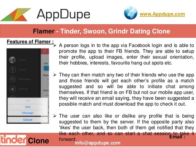 Dating-apps einbinden