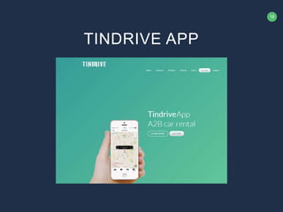 18
TINDRIVE APP
 