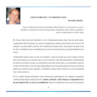 Tinerii de azi, guvernantii de maine 