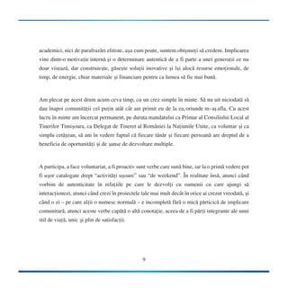 Tinerii de azi, guvernantii de maine 