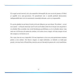 Tinerii de azi, guvernantii de maine 
