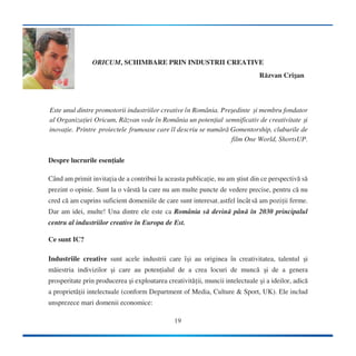 Tinerii de azi, guvernantii de maine 