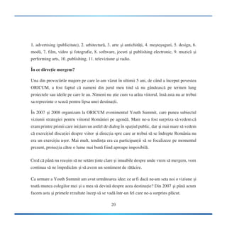 Tinerii de azi, guvernantii de maine 