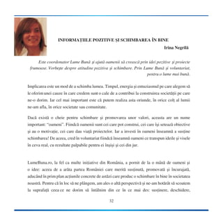 Tinerii de azi, guvernantii de maine 
