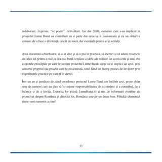 Tinerii de azi, guvernantii de maine 