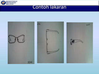 Contoh lakaran
 