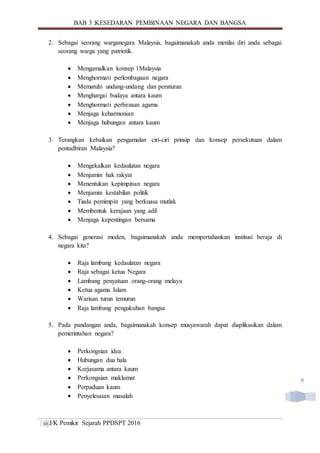 Ting 5 bab 3 kesedaran pembinaan negara dan bangsa