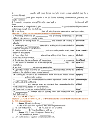 TIẾNG ANH 9 UNIT 1-2-3-4.docx review first midterm test for students ...