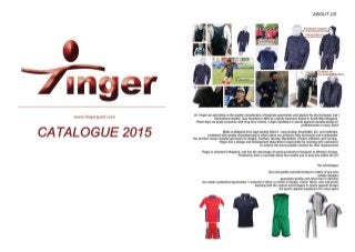 Tinger - Catalogue 2015 / Тингер - Каталог 2015