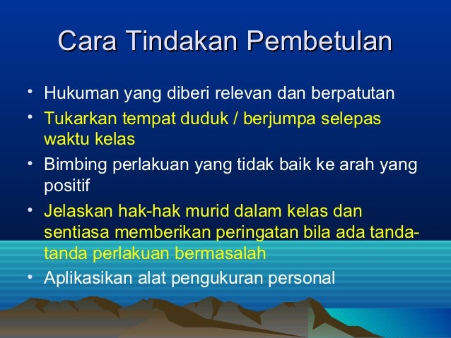 Tingkahlaku bermasalah