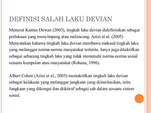 Tingkahlakudeviantugasankumpulan 130723110058 Phpapp01