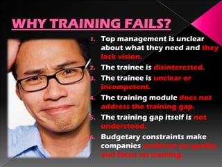 Ting's report on training of spa | PPTX