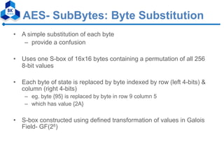 modified aes algorithm using multiple s-boxes | PDF