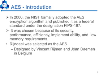 Aaes R For modified aes algorithm using multiple s-boxes | PDF