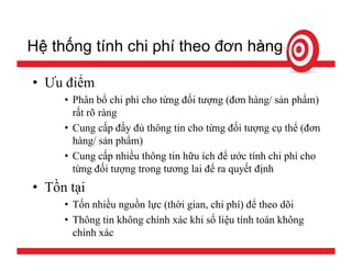 Tính giá thành sản phẩm