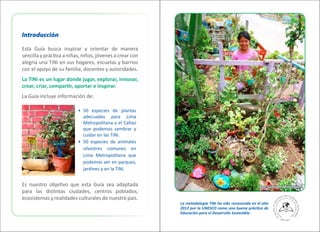 Tini 3 Quick Guide.pdf Tini en resumen | PDF