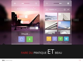 FAIRE DU PRATIQUE

ET BEAU
118

 