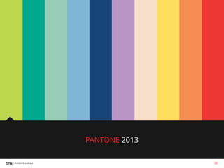 PANTONE 2013
36

 