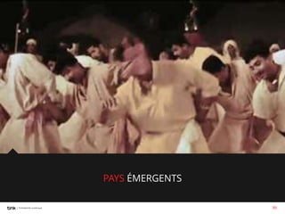 PAYS ÉMERGENTS
86

 