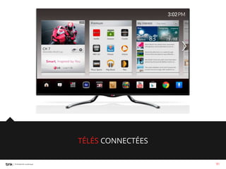 TÉLÉS CONNECTÉES
91

 