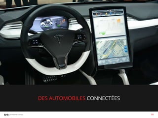 DES AUTOMOBILES CONNECTÉES
94

 