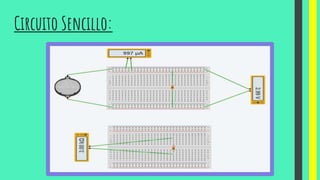 Circuito Sencillo:
 