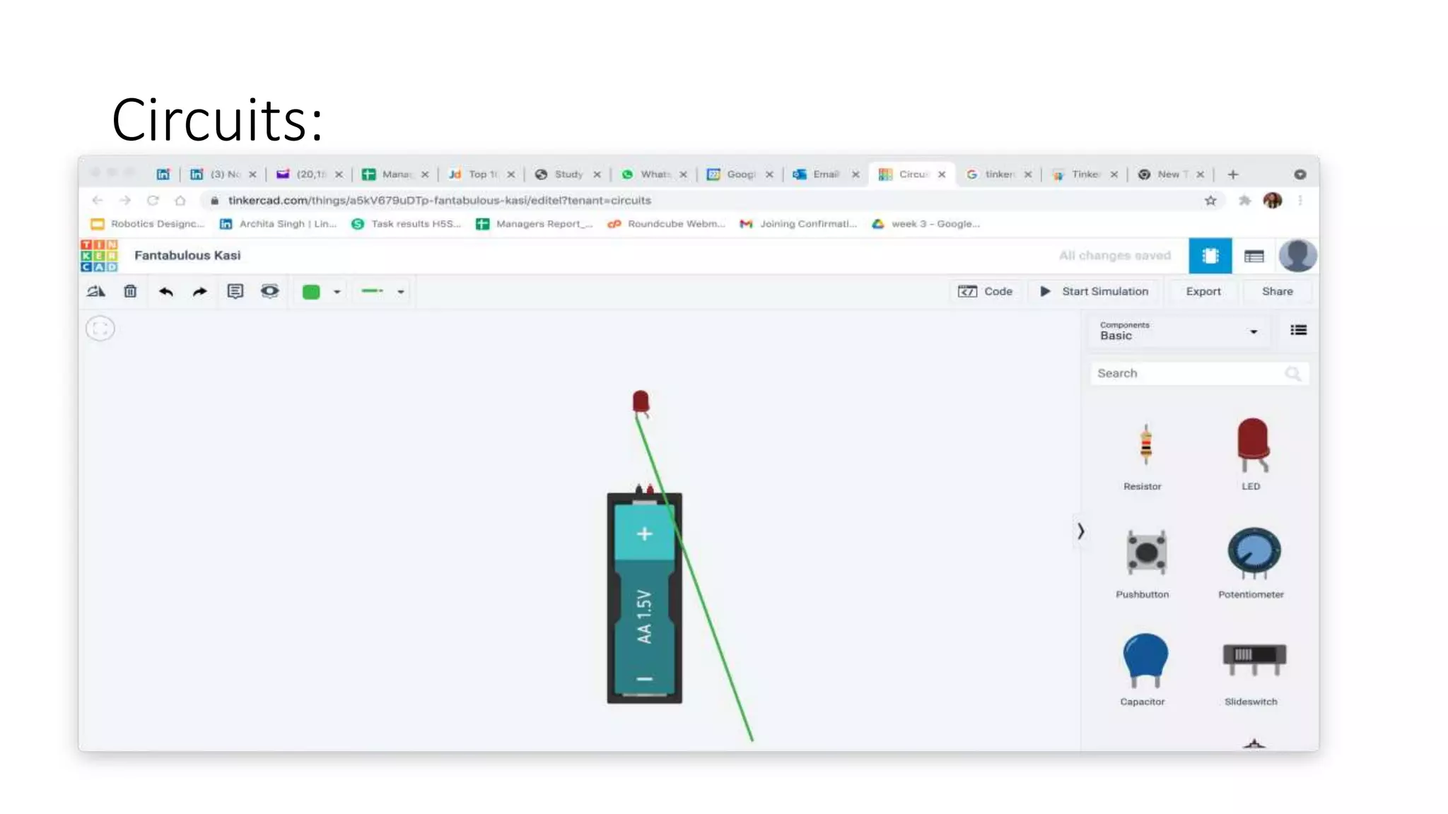 Tinker cad intro | PPTX
