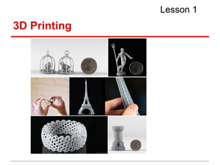 Tinkercad lesson 1 | PDF