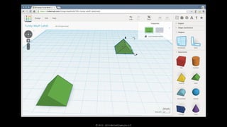 Tinkercad tutorial pdf | PDF