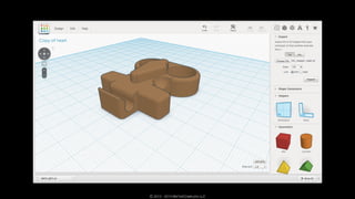 Tinkercad tutorial pdf | PDF