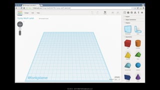 Tinkercad tutorial pdf | PDF
