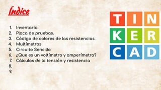 Tinkercat | PDF