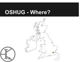 OSHUG - Where?
 