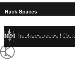 Hack Spaces
 