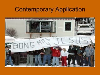 Contemporary Application 