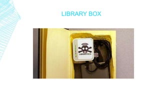 LIBRARY BOX
 