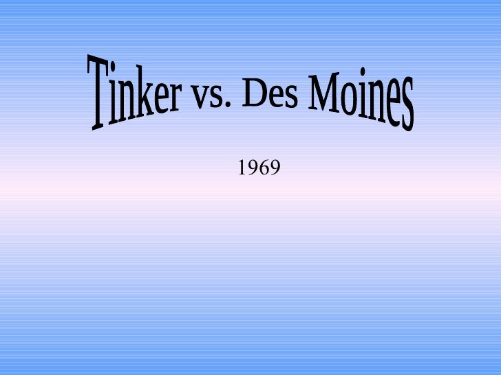 Tinkervsdesmoines
