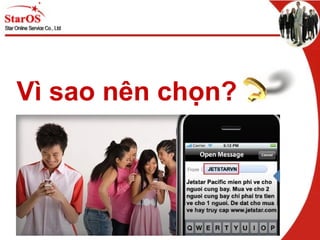 Vì sao nên chọn?
 