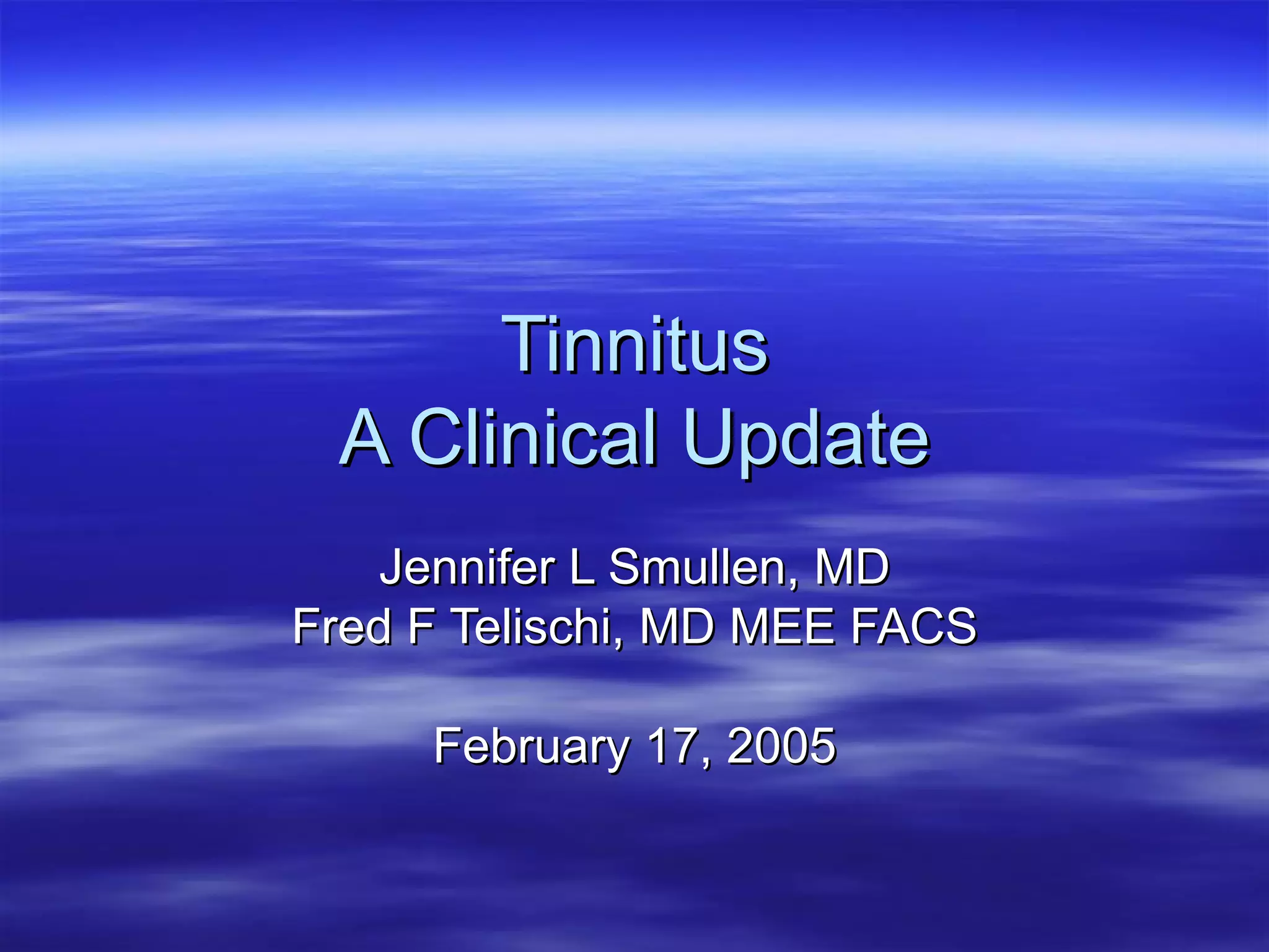 tinnitus-ppt-free-download