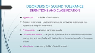 Tinnitus final | PPT