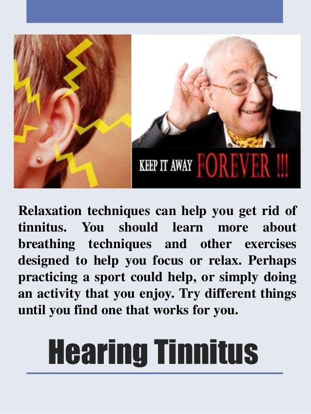 Tinnitus hearing