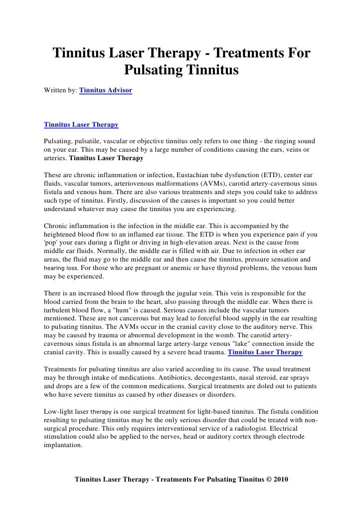 can steroid nasal spray help tinnitus