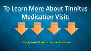 gabapentin tinnitus treatment