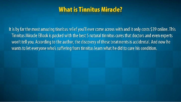 Rid Tinnitus Natural Cure Rid Tinnitus Natural Cure