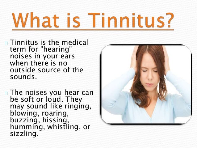 Common Causes Of Ear Ringing Common Causes Of Ear Ringing