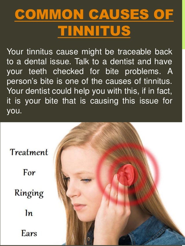 Common Causes Of Tinnitus